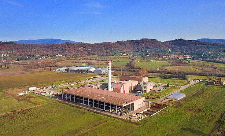 Termovalorizzatore AISA Impianti Arezzo PENTIUM ASSOCIATI