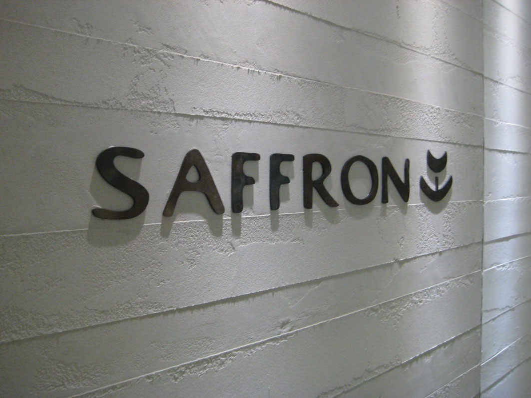 Saffron restaurant